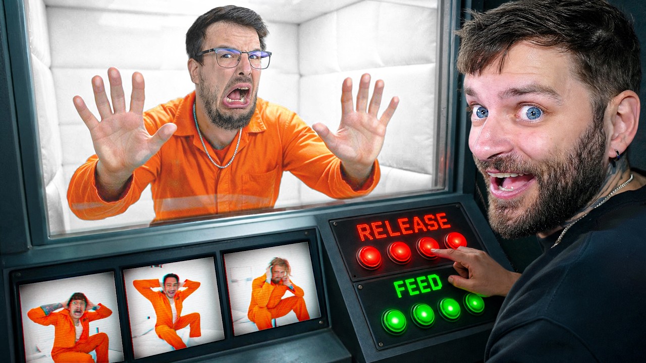 He Controlled us for 24 Hours in Solitary Confinement cover art