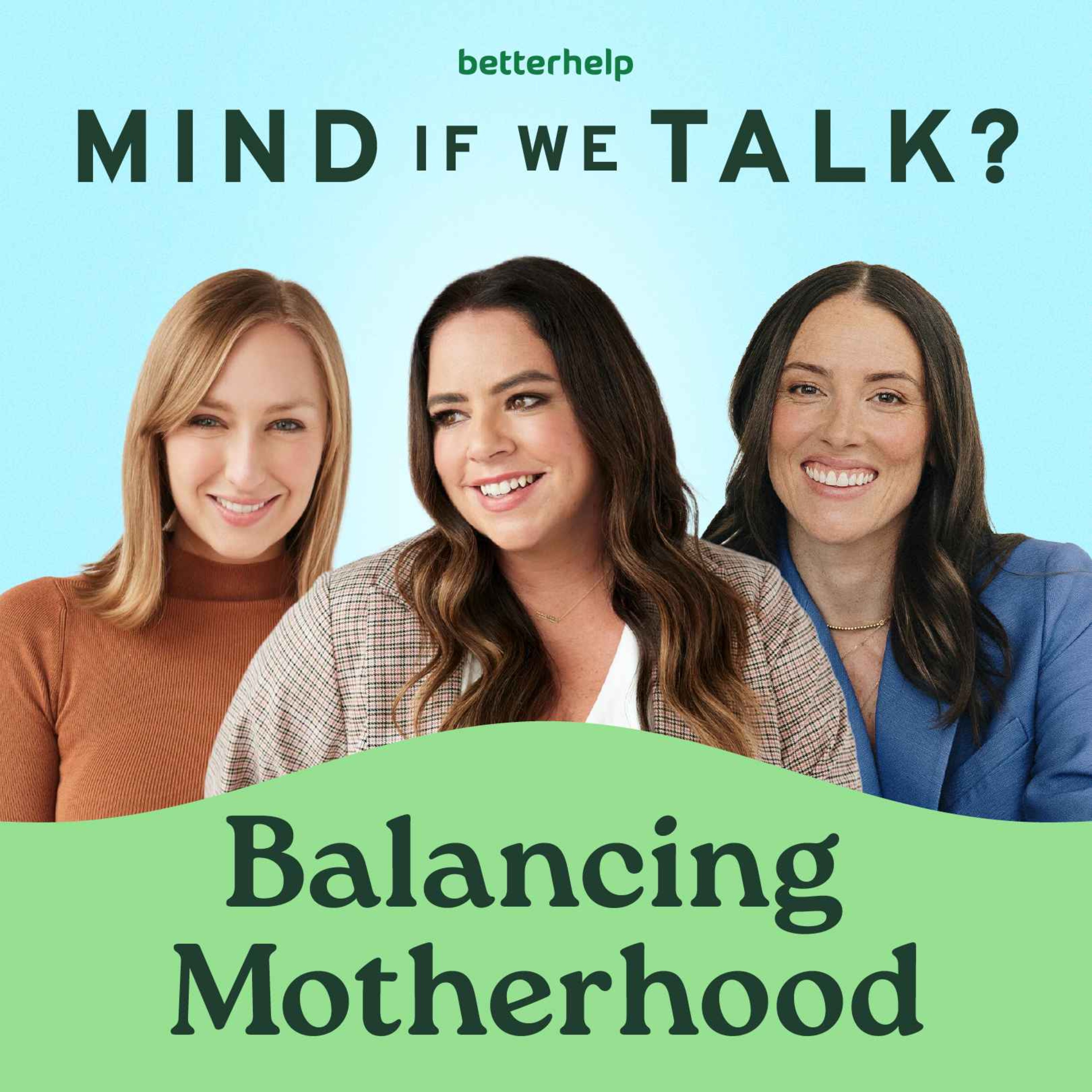 How to Balance Being a Mom and Taking Care of Your Mental Health cover art
