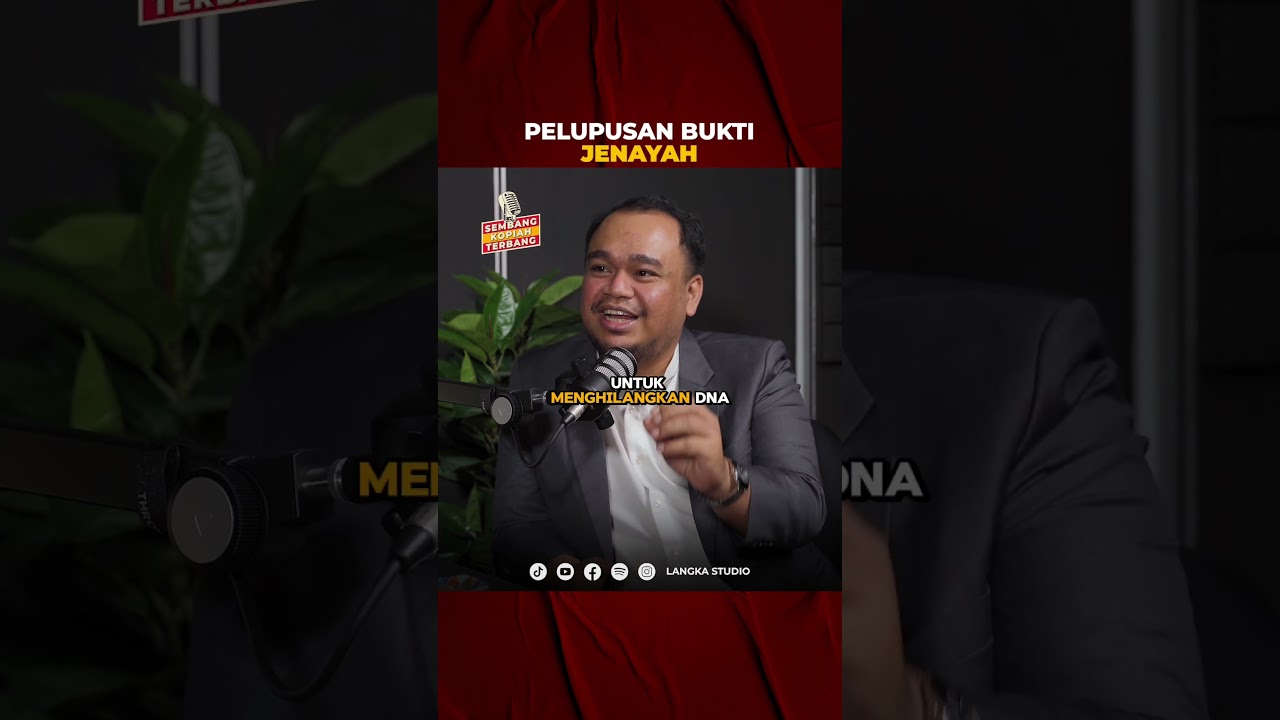 PELUPUSAN BUKTI JENAYAH DI MAHKAMAH cover art