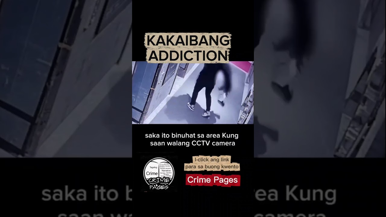 Kakaibang Addiction #tagalogcrimestory #horrorstory #imbestigador cover art