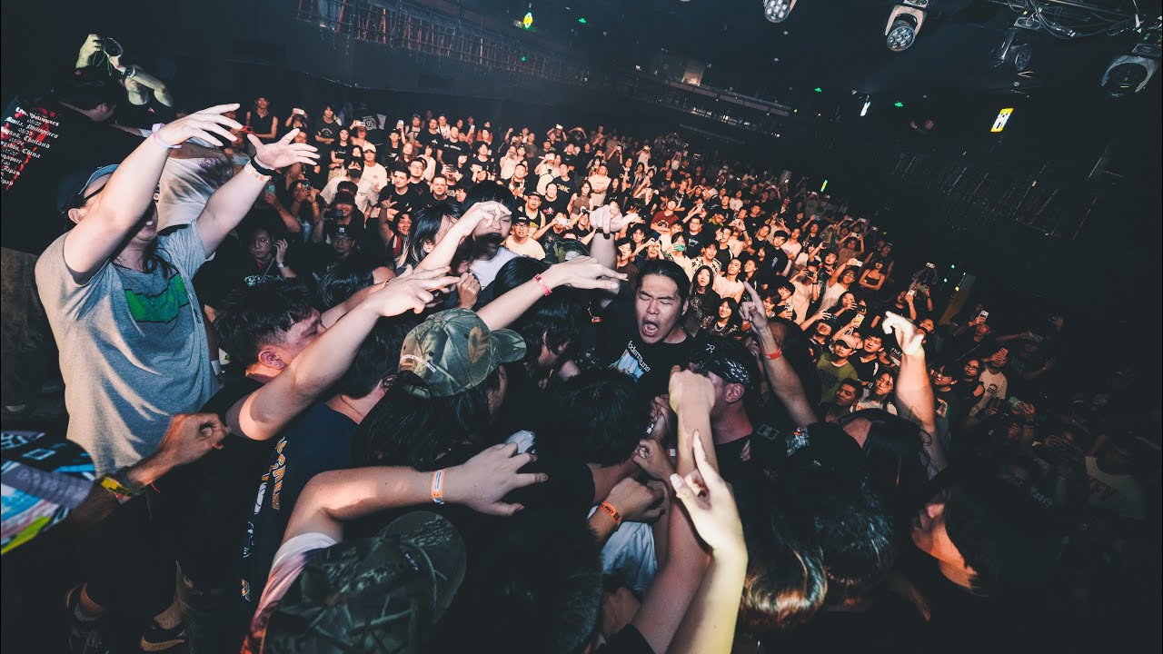 Modern Guns live at China Hardcore Fest 2026 Day 1 cover art