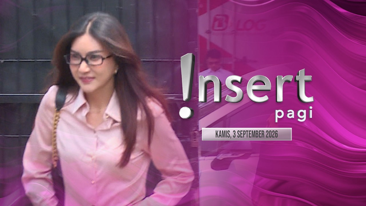 INSERT PAGI 3/09/26 - Sarwendah Biayai Anak usai Ruben Setop Nafkah [FULL] cover art