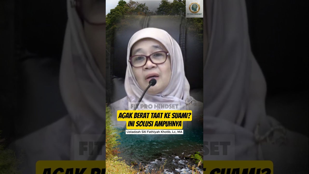 Berasa Agak Berat Taat ke Suami? Ini Solusi Ampuhnya #shortsislami #motivasiislam #shorts #suami cover art
