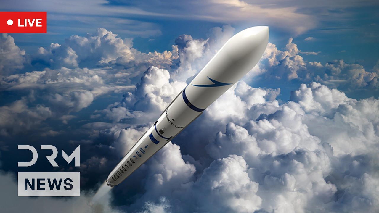 LIVE: German Space Company Isar Aerospace Prepares Major Rocket Launch in Norway | AI15 cover art