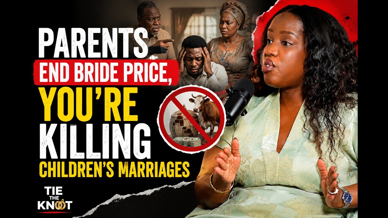 DEAR PARENTS, ABOLISH BRIDE-PRICE. YOU ARE KILLING YOUR CHILDREN'S MARRIAGES BY SHOWING OFF- HILDA cover art