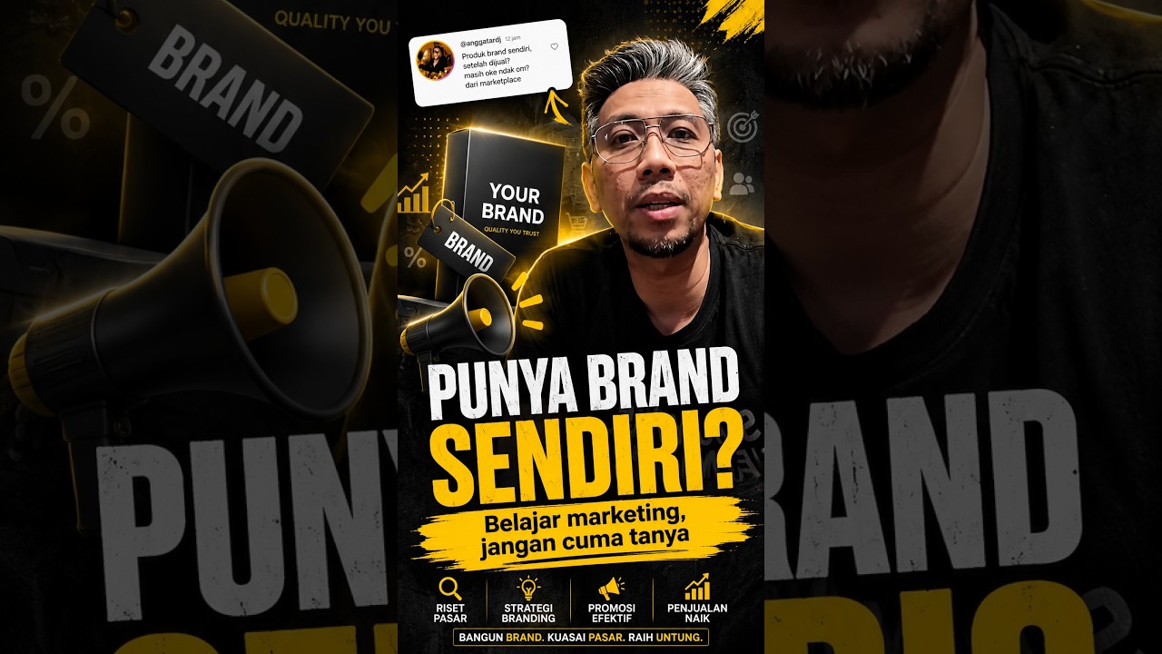 Punya Brand Sendiri, Terus Gimana Jualnya? cover art