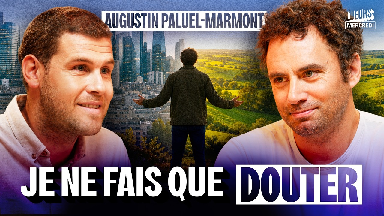 Peut-on réussir sa vie quand on doute de tout ? Avec Augustin Paluel-Marmont de Michel & Augustin cover art