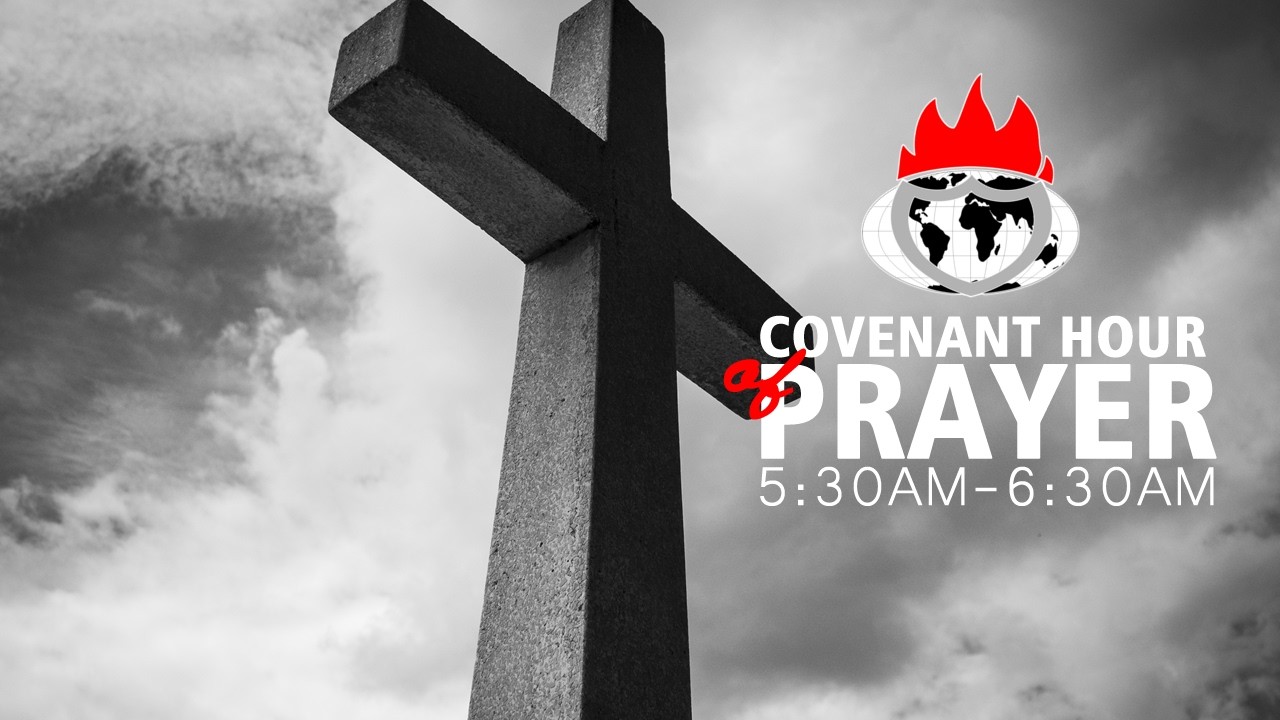 COVENANT HOUR OF PRAYER | 28, AUGUST 2026 | FAITH TABERNACLE OTA cover art