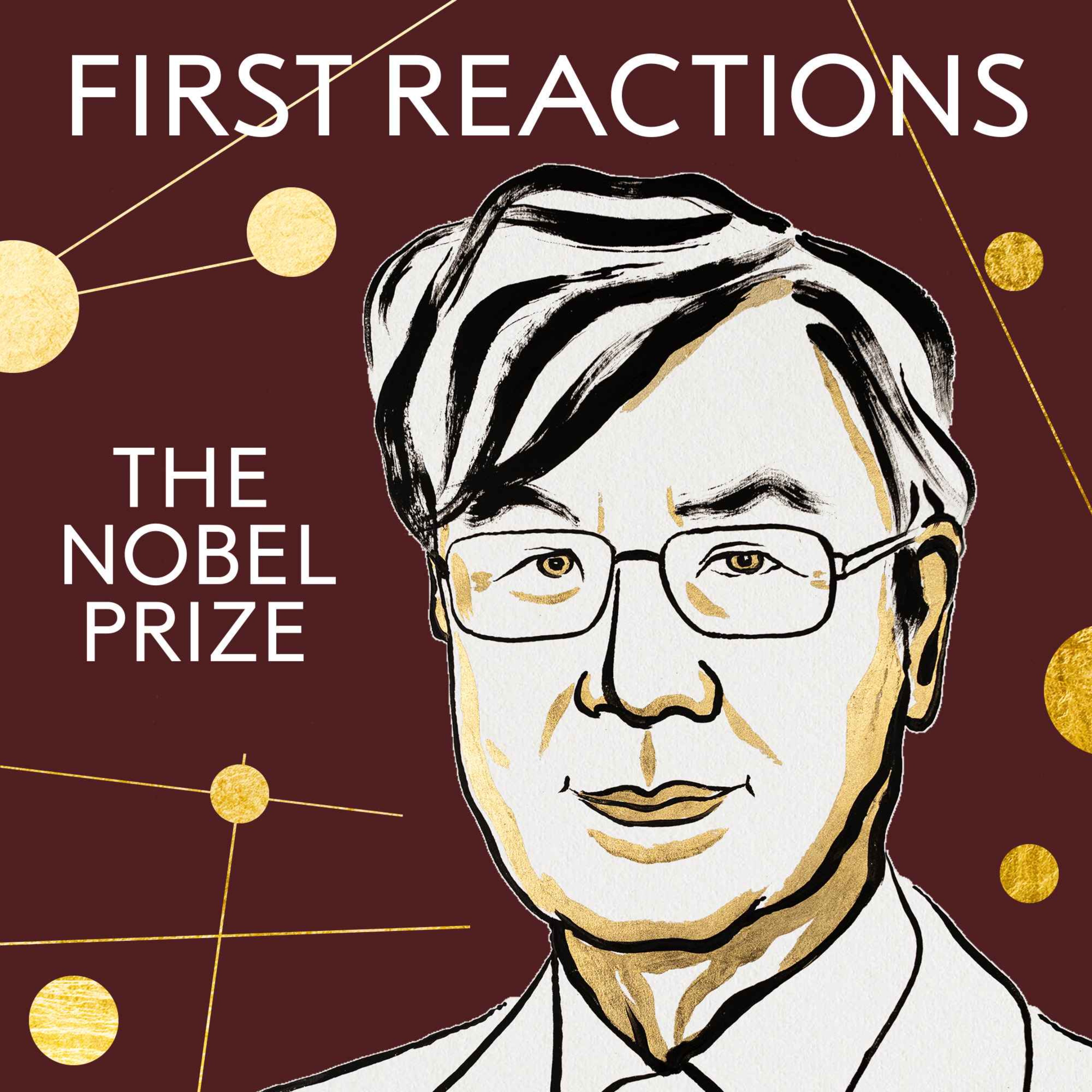 First Reactions | Shimon Sakaguchi, Nobel Prize in Physiology or Medicine 2025 | Telephone interview cover art