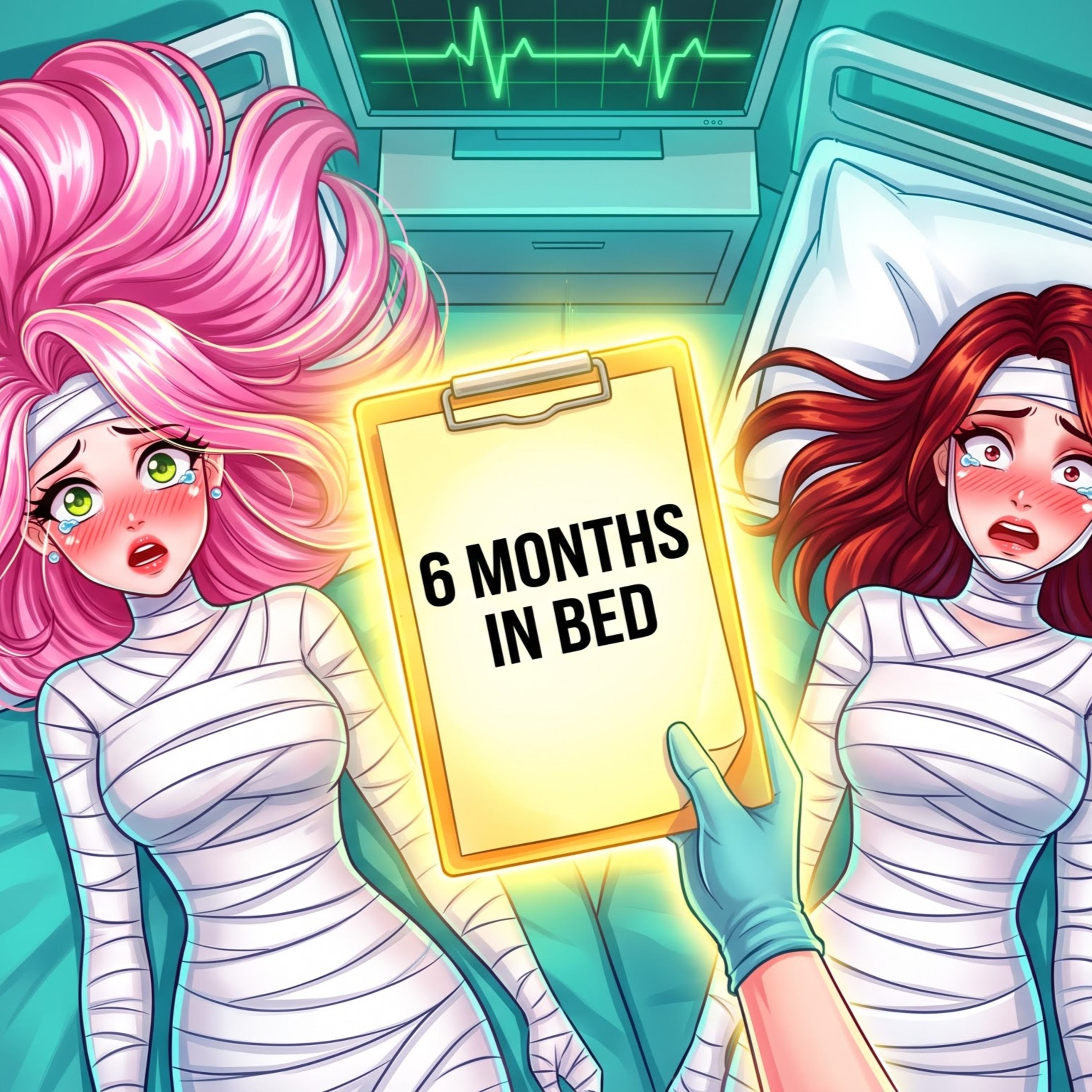 We Ended Up In Hospital Beds Together After Fighting For A Boy | MDA Stories cover art