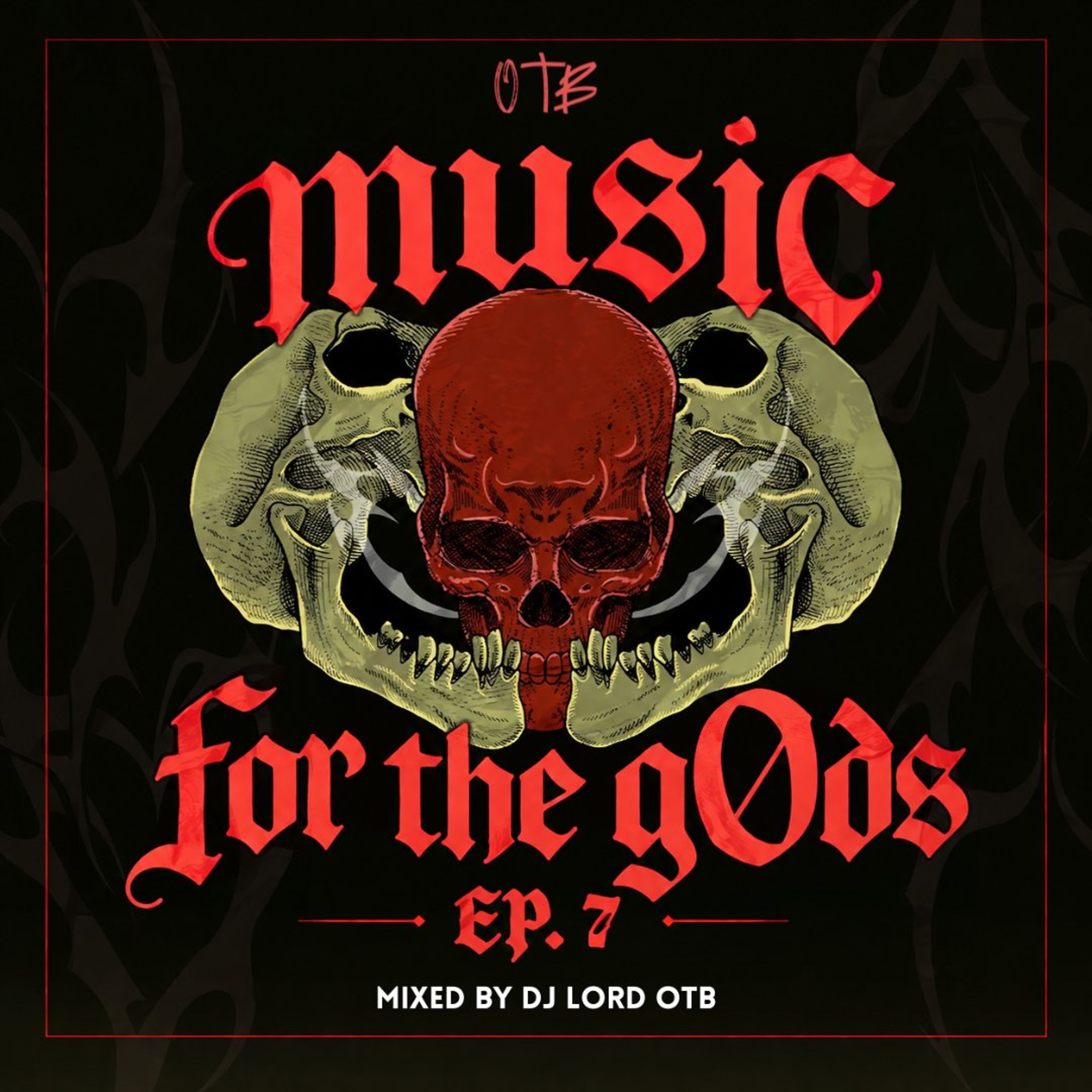 Music For The gOds EP. 7 cover art