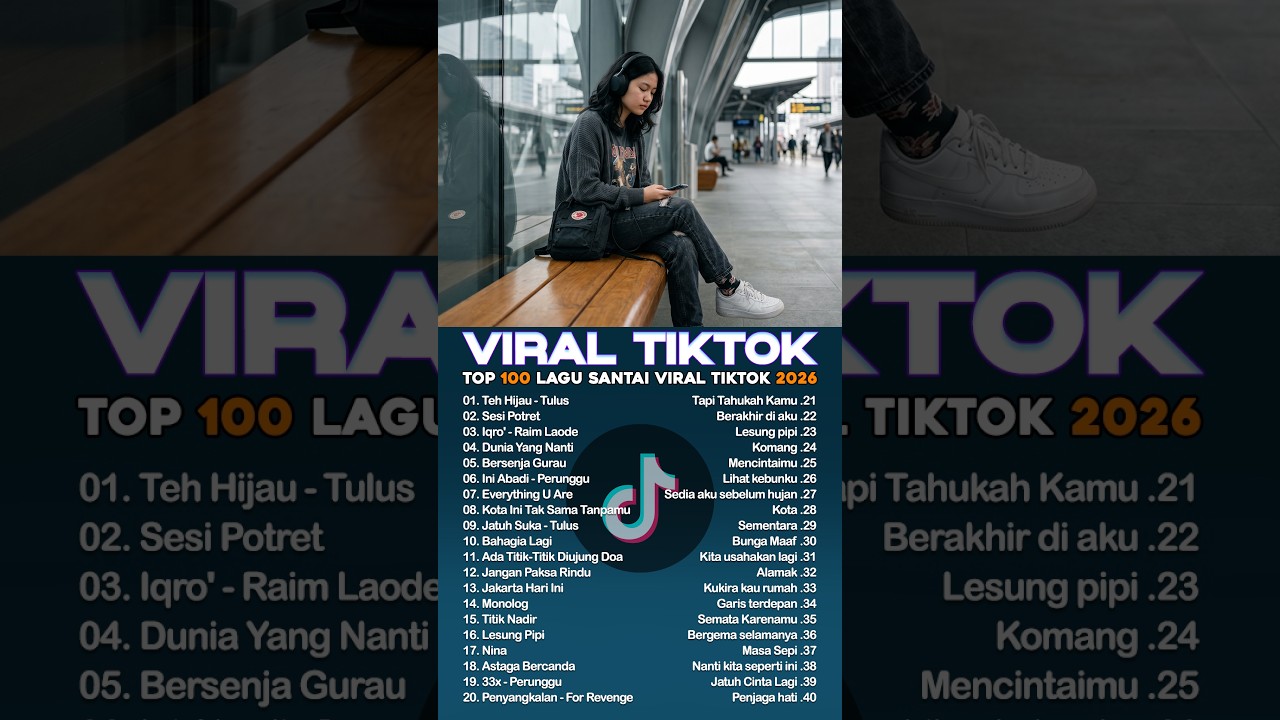Sadrah — Lagu Santai Viral Tiktok 2026 💗🎧 | Top Hits Indonesia 2026 #laguviral cover art