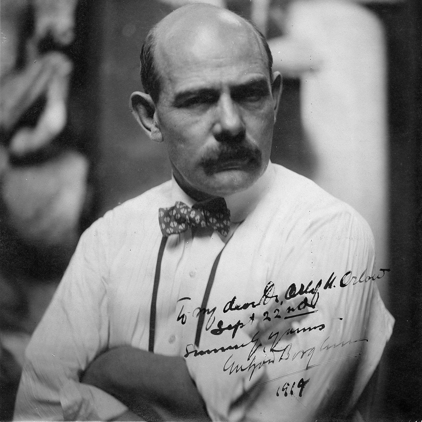 Episode 73 - Gutzon Borglum, The One Man War