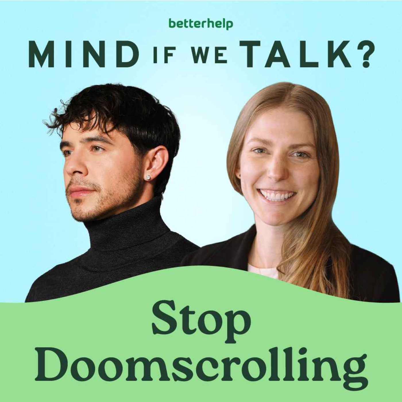 How to Stop Doomscrolling cover art