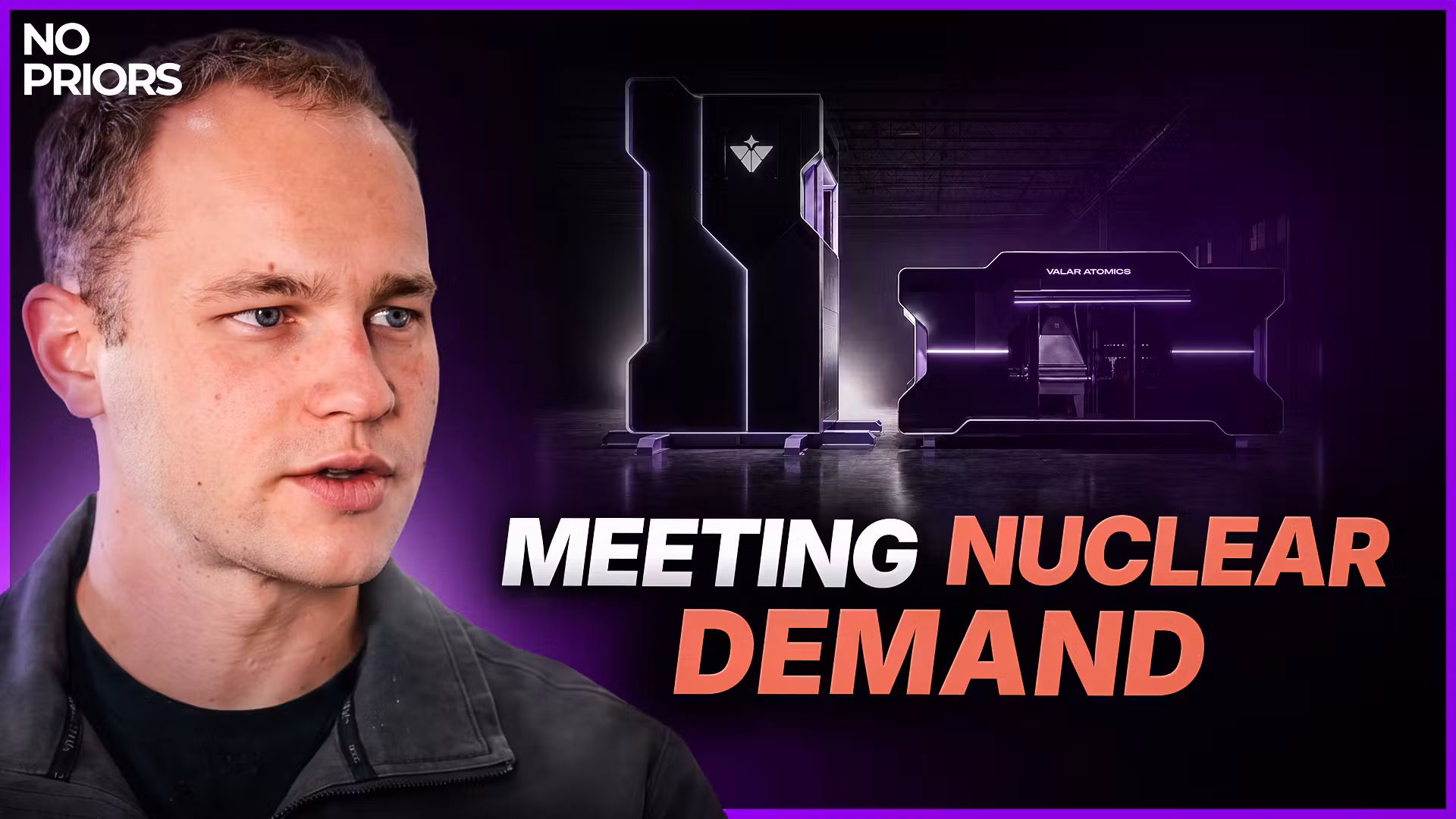 How Nuclear Will Unlock Energy Abundance with Valar Atomics Founder Isaiah Taylor cover art