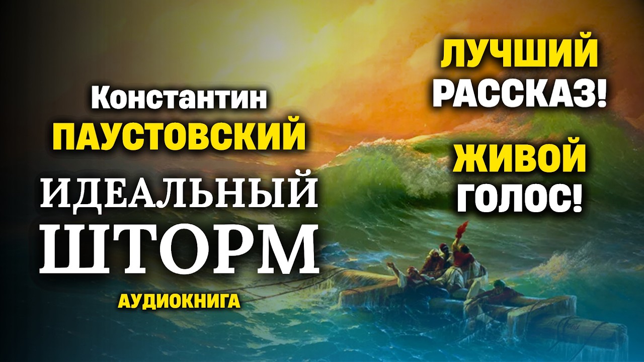 ✨ ШЕДЕВР ЛИТЕРАТУРЫ! Константин Паустовский | Чёрные сети | радиоспектакль | аудиокнига cover art