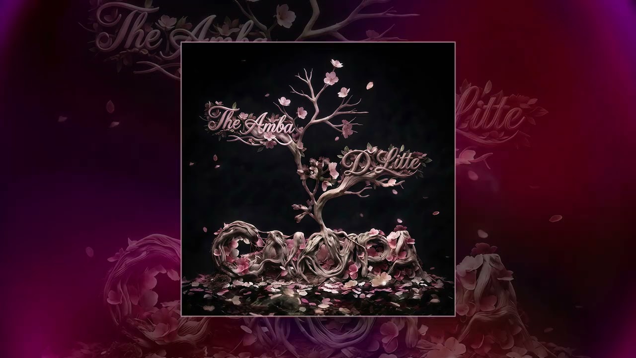 D'Litte, The Amba - Сакура (Официальная премьера трека) cover art