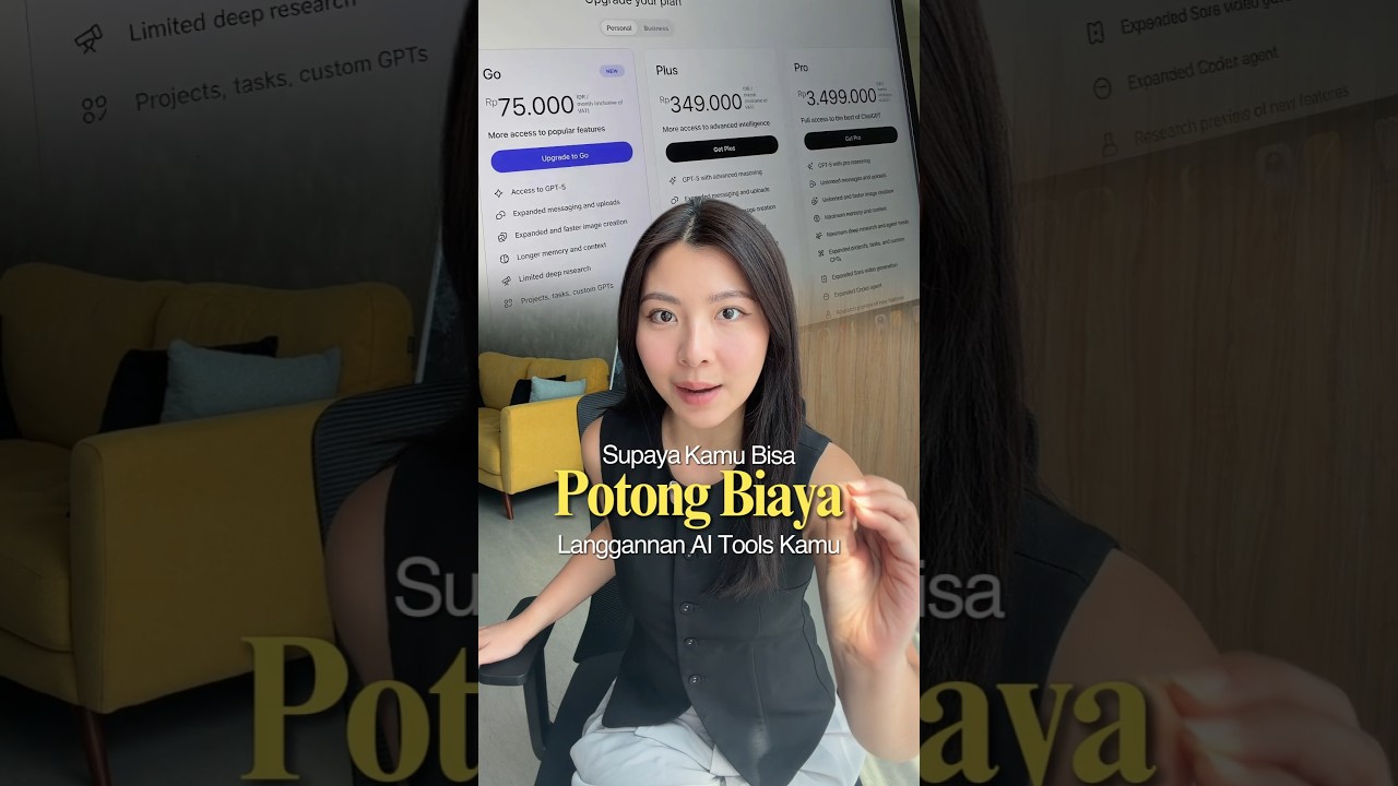 Cara bisa dapet cashback pengeluaran AI👀 cover art