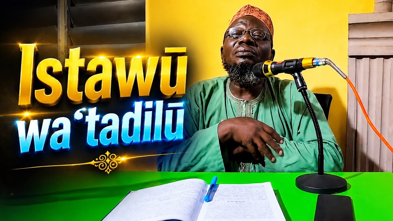 HOW TO STAND CORRECTLY IN ṢALĀH ✅ — DR SHARAFUDDEEN GBADEBO RAJI حفظه الله ورعاه cover art
