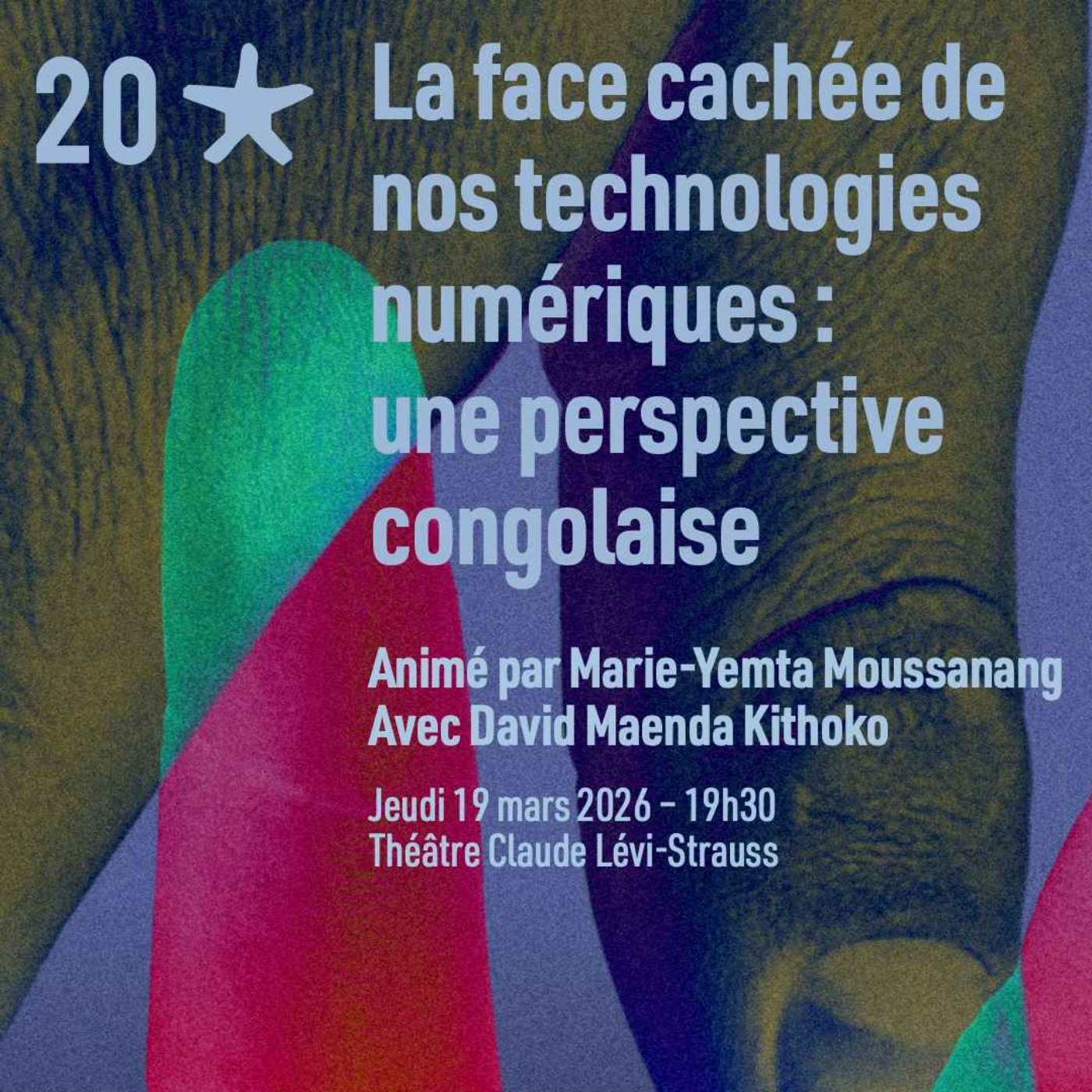 David Maenda Kithoko - La face cachée de nos technologies numériques : une perspective congolaise cover art