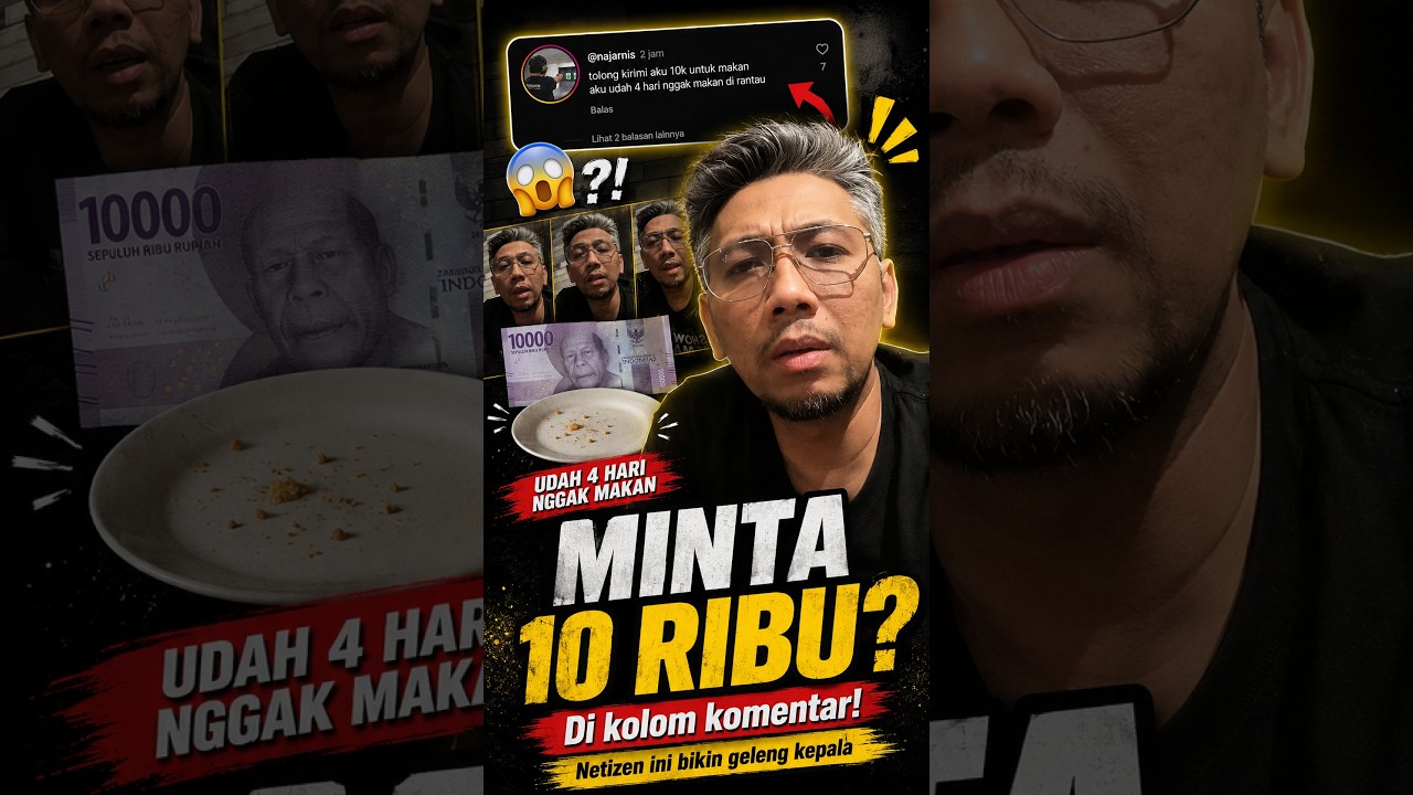 Minta 10 Ribu di Kolom Komentar?! cover art