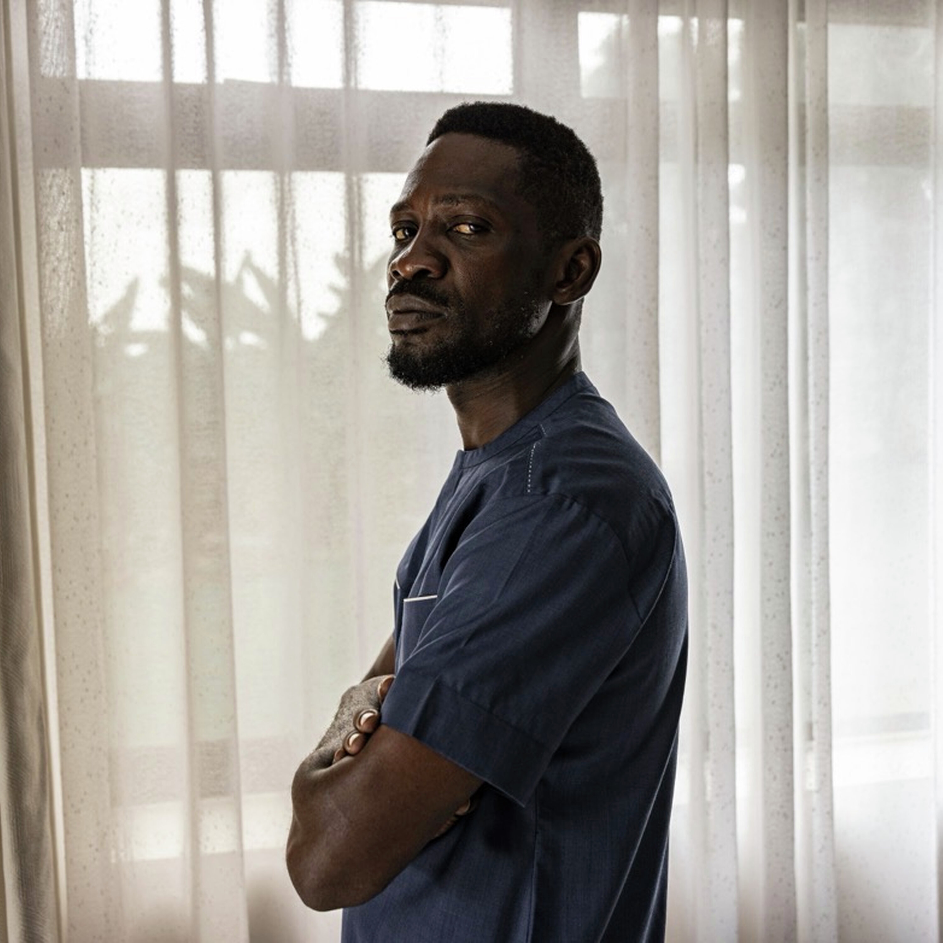 Bobi Wine On The Battle for Uganda's Future cover art