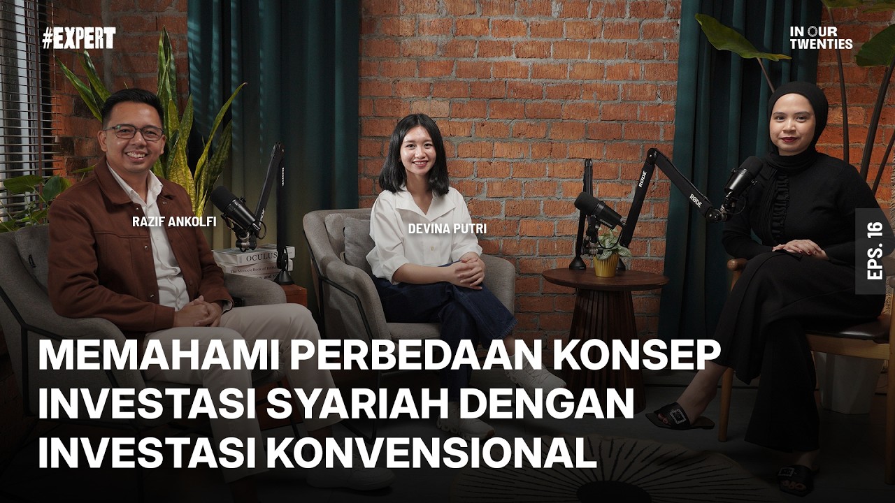 Cara Investasi Syariah Di Umur 20-an cover art