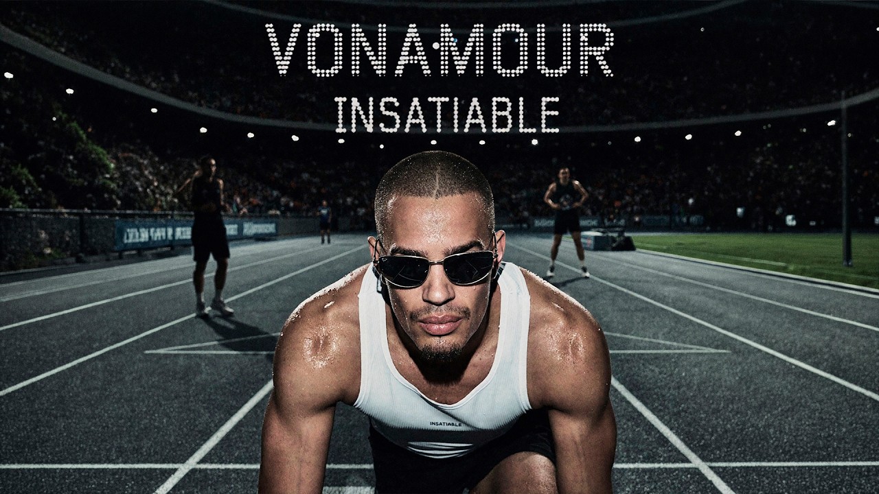 VONAMOUR - Insatiable cover art