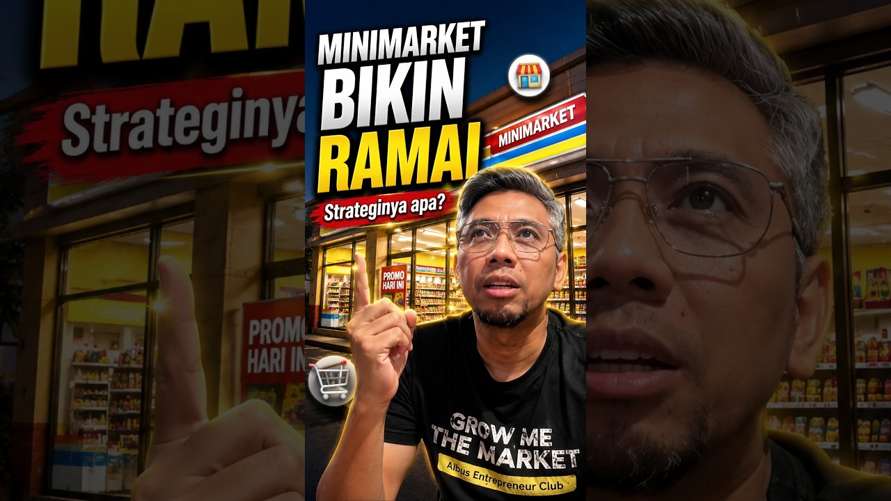 Biar Minimarket Makin Ramai cover art