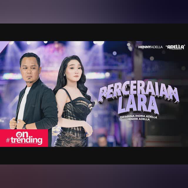 Perceraian Lara cover art