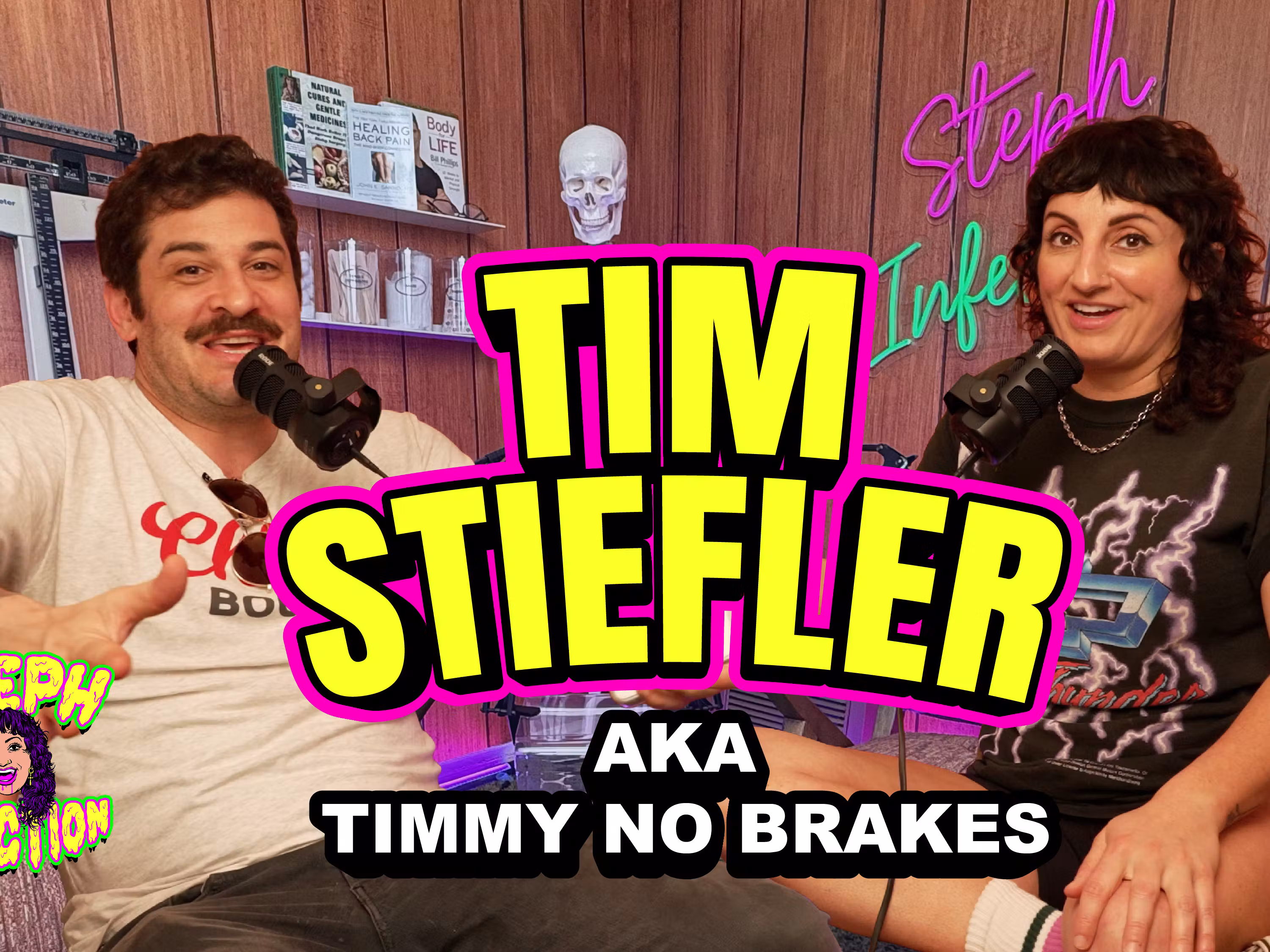 TIM STIEFLER's Leather Jacket is a Prison cover art