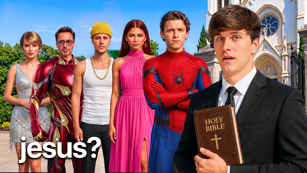 I Shared The Gospel With 100 Celebrities cover art