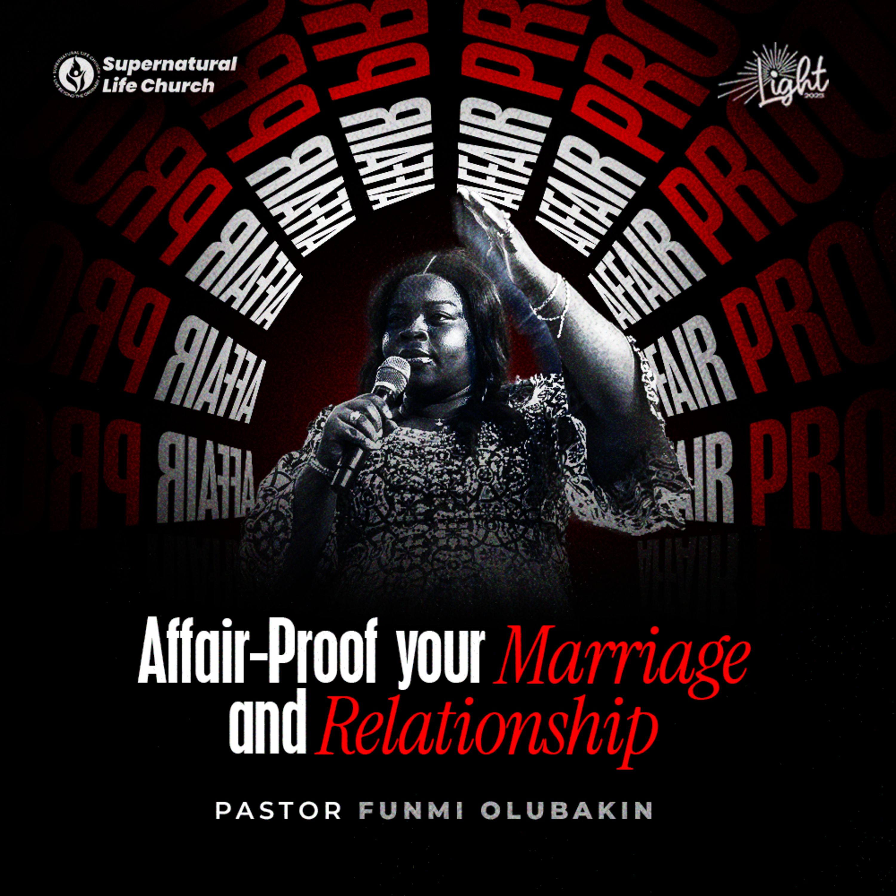 Affair-Proof Your Marriage & Relationship (1) - Pastor Funmi Olubakin cover art