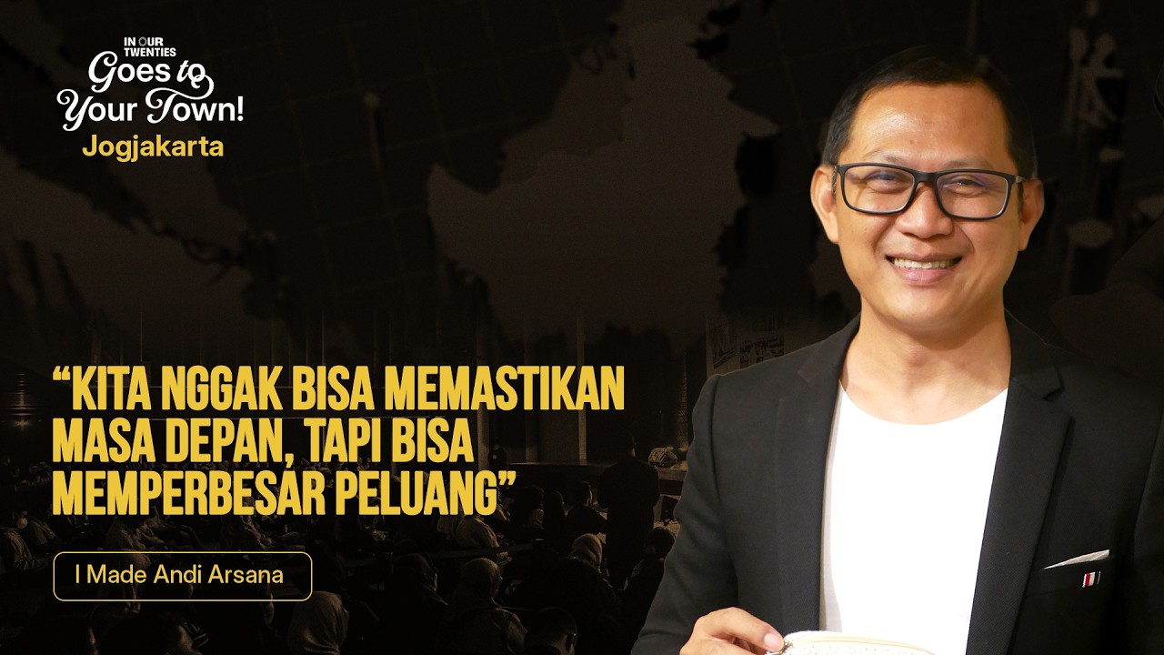 Kenapa Ada Orang Tetap ‘Berhasil’ di Dunia yang Nggak Pasti? | I Made Andi | Yogyakarta cover art