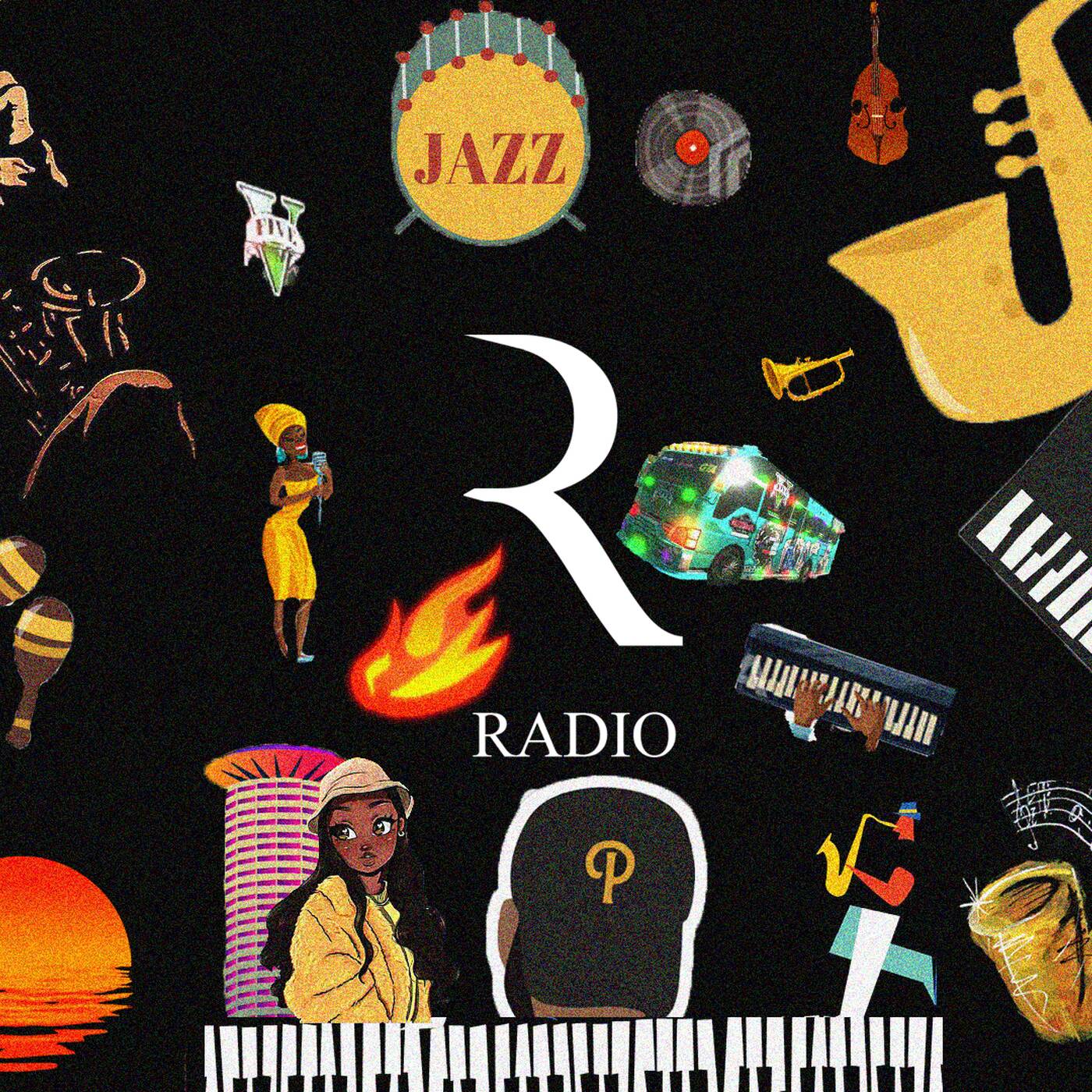 DJ TRICK A TRICK - 254 NEWSKOOL R&B MIX [episode 12 recel radio] cover art