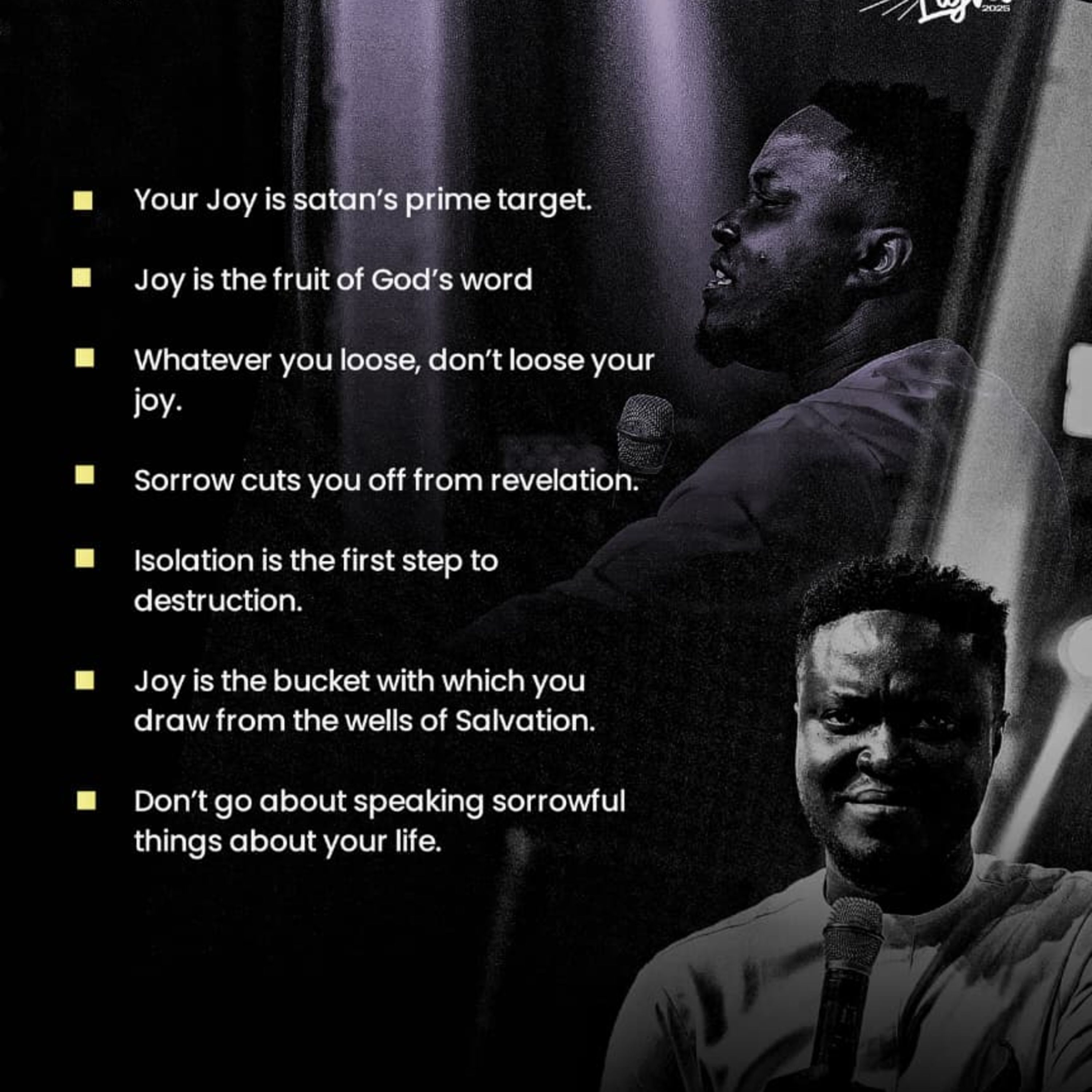 The Power and Sound of Joy (1) - Pastor Philip Olubakin cover art