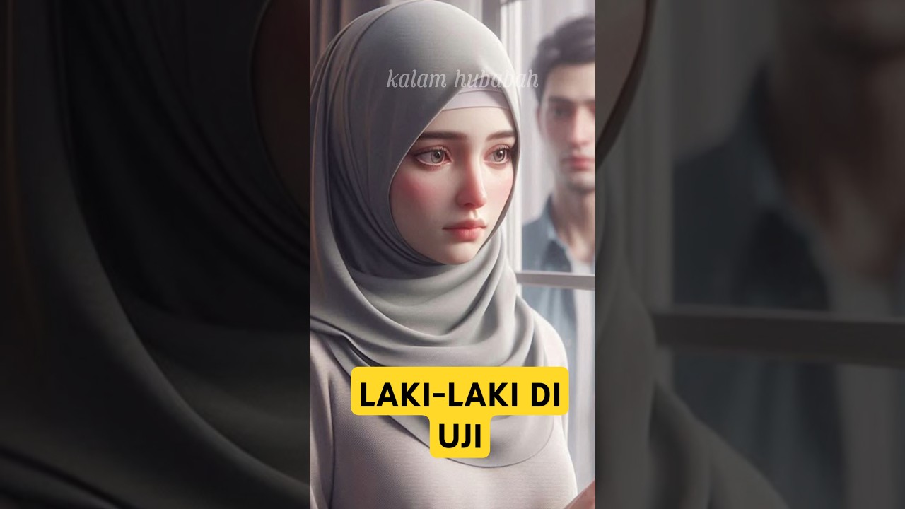 Laki laki di uji ][ ustazah syifa nurfadilah | kalam hubabah cover art