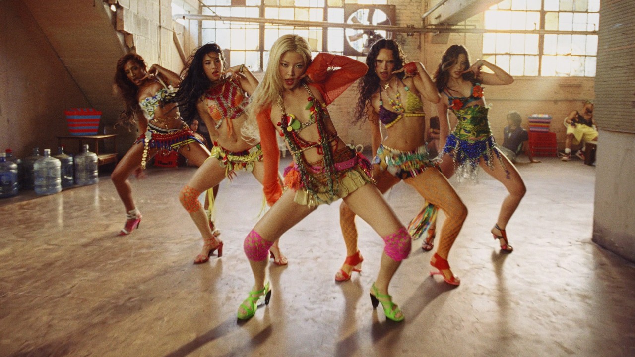 Hootie Frutti (Choreography Ver.) | KATSEYE cover art