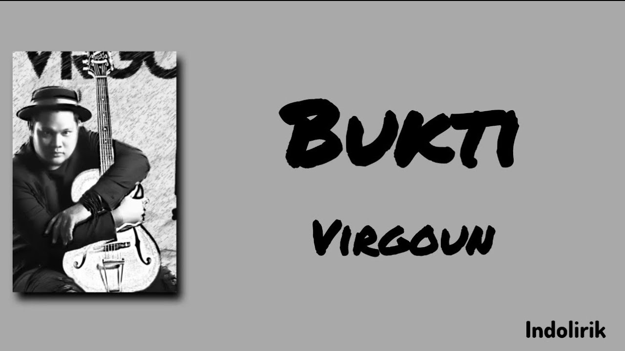 Bukti - Virgoun | Lirik Lagu cover art