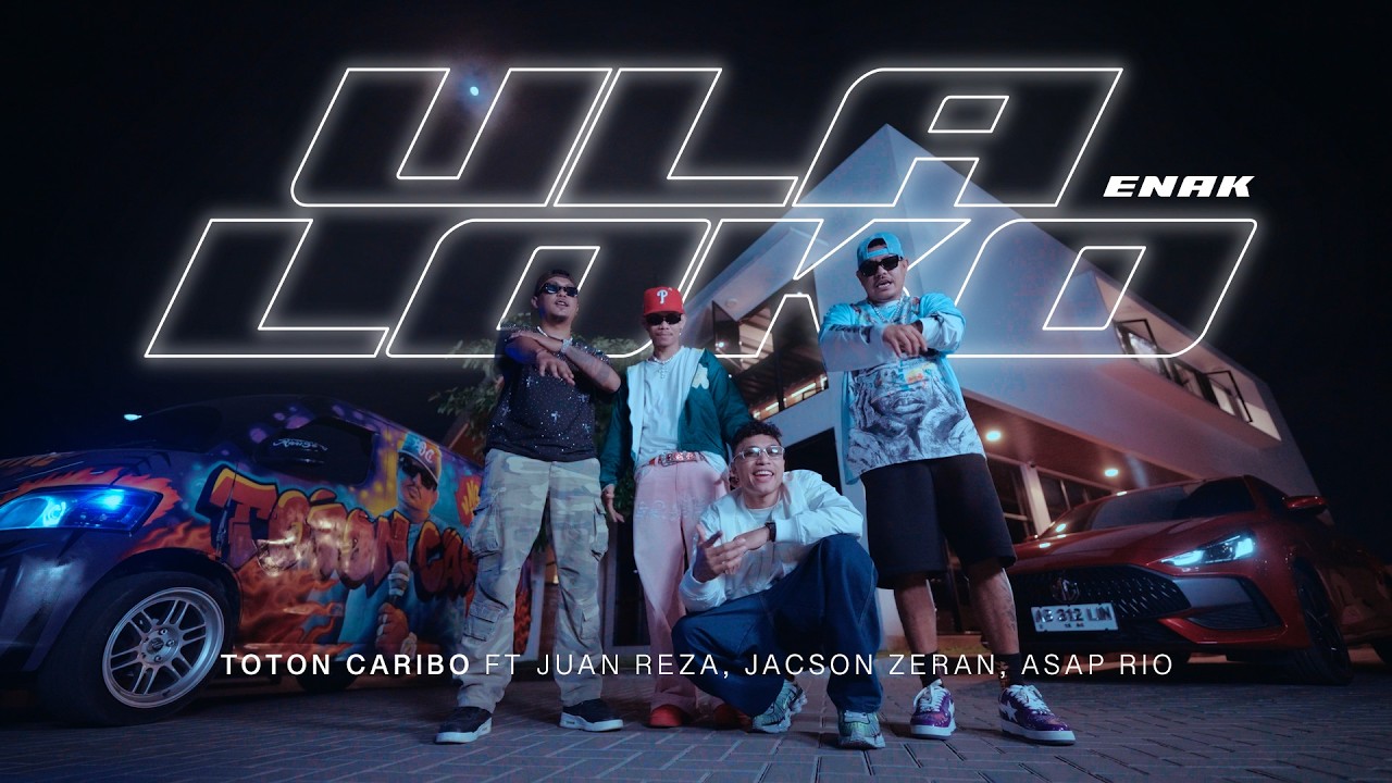 TOTON CARIBO - ENAK (ULA LOKO) FEAT JUAN REZA, ASAP RIO, JACSON ZERAN ( OFFICIAL MUSIC VIDEO ) cover art