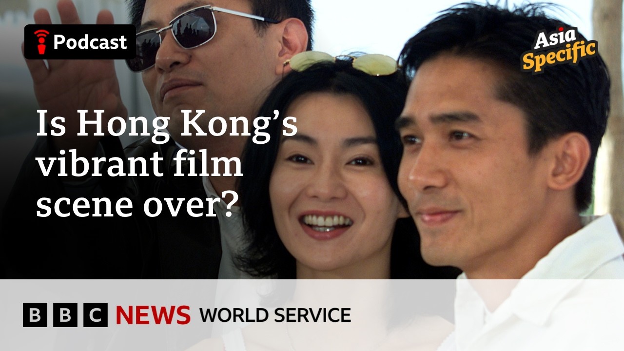 Where are all the Hong Kong filmmakers now? - Asia Specific podcast, BBC World Service cover art