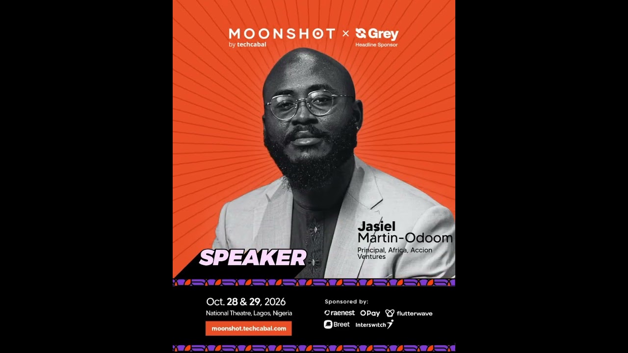 Moonshot Speaker Alert! Jassiel Martin- Odoom will be speaking at Moonshot #moonshot #tech cover art