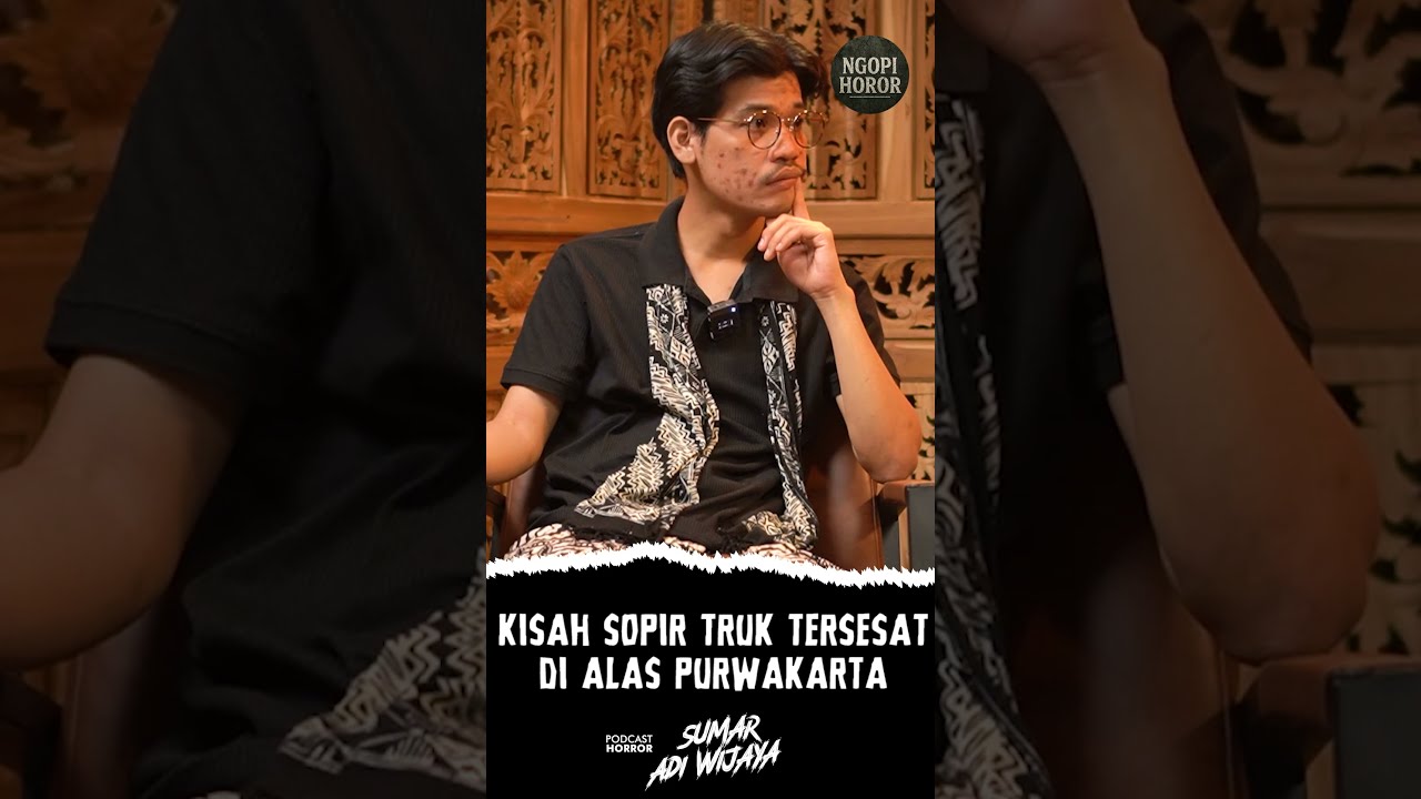 SOPIR TRUK INI TERSESAT DI ALAS PURWAKARTA ! #shorts #truk cover art