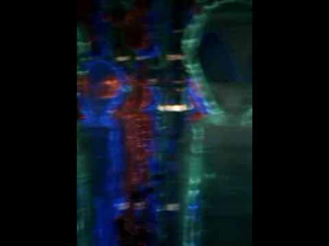 Andrey Bartenev. "Electric aliens" LED sculpture. cover art