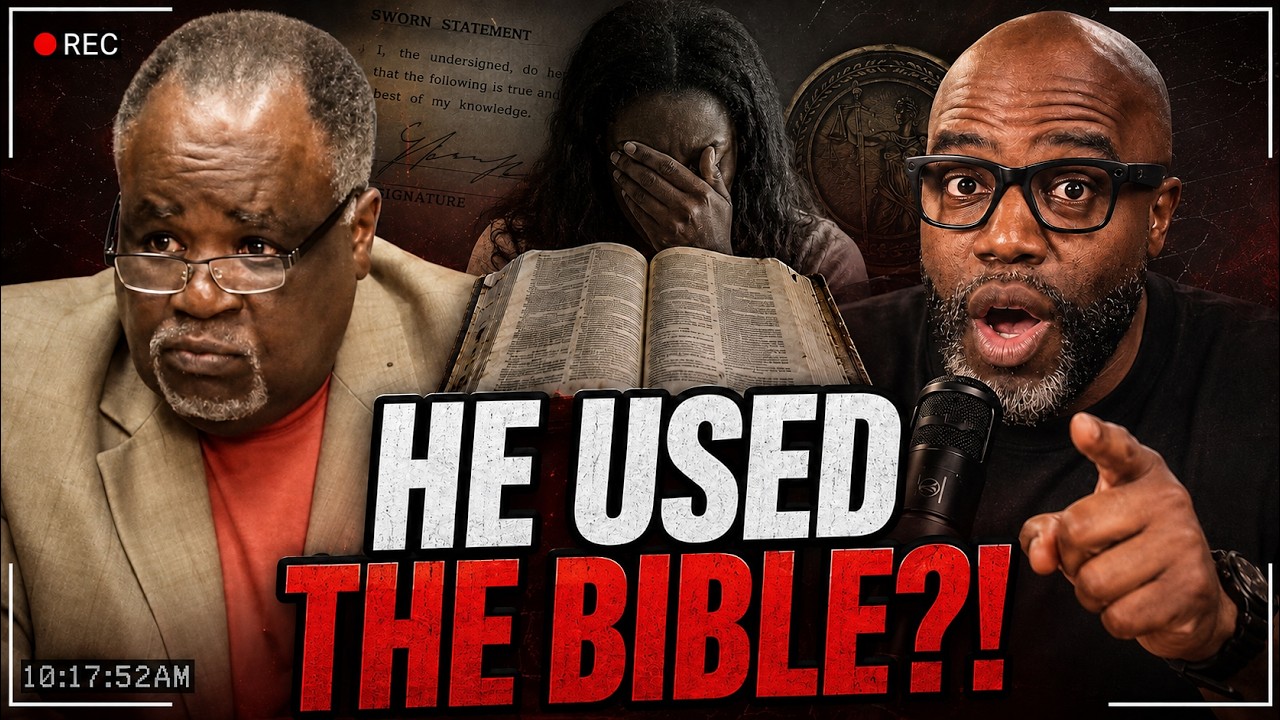 A Pastor Told a Woman to Undress for a “Body Anointing”… Then Admitted It Under Oath cover art