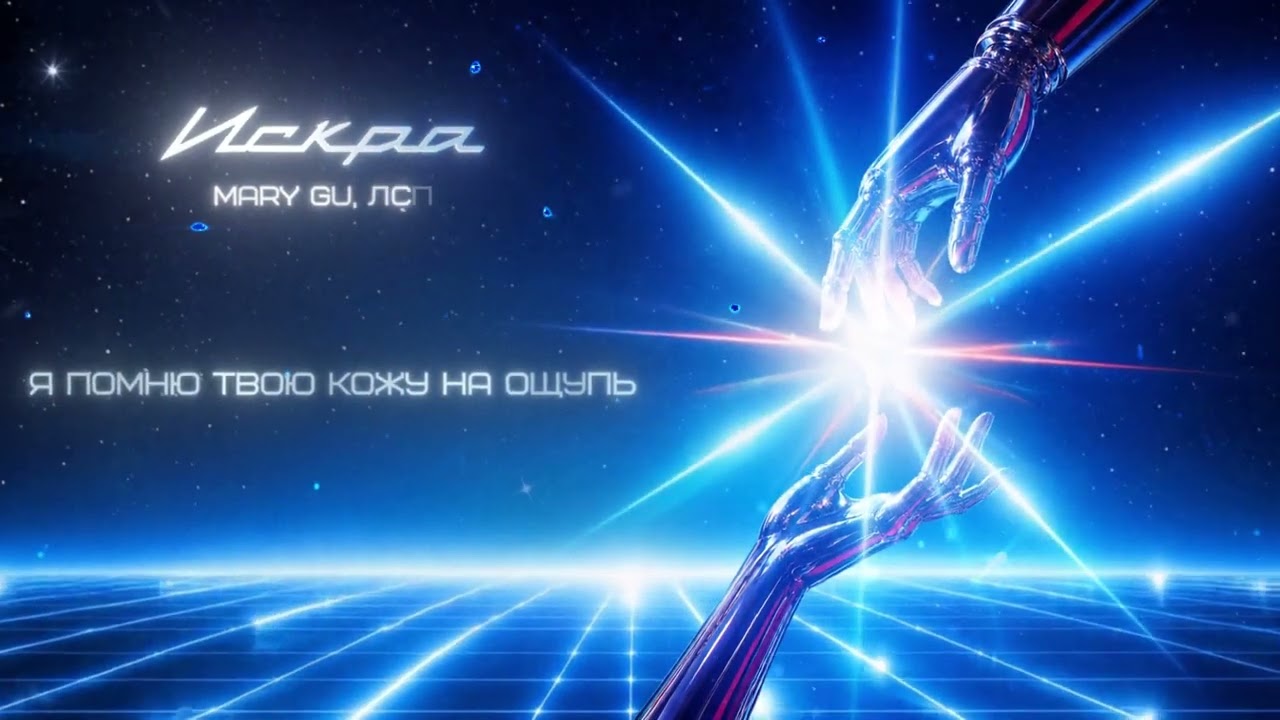 Mary Gu, ЛСП - искра (Official Lyric Video) cover art