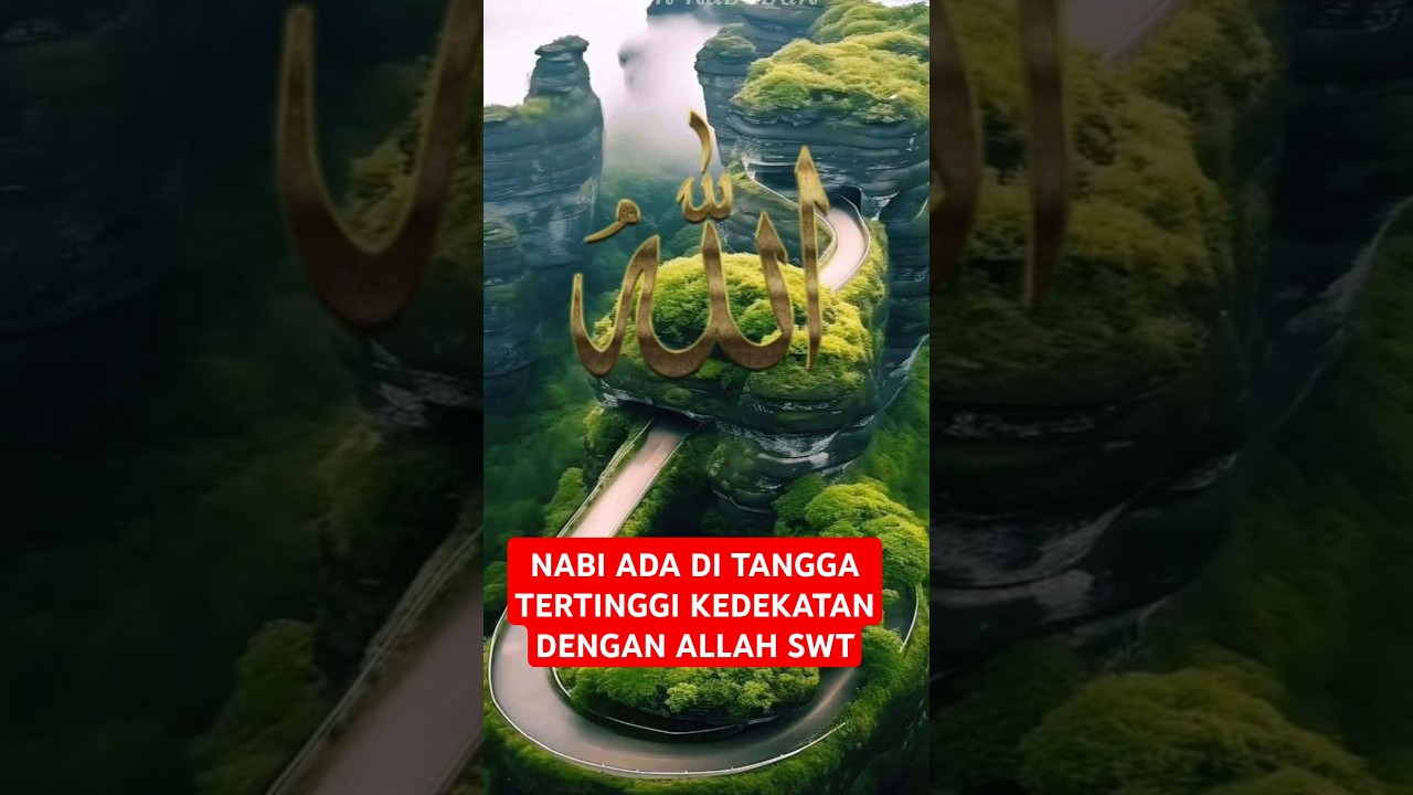 Nabi ada di tangga tertinggi kedekatan dengan Allah SWT ][ ustazah Halimah Alaydrus | kalam hubabah cover art
