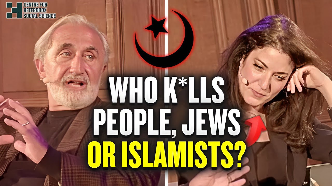 Woman Defends Sharia Law in Front of Gad Saad & His Response Left Her SPEECHLESS! cover art