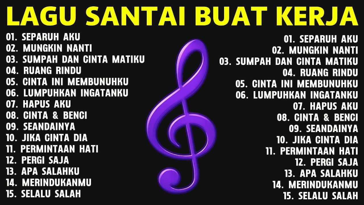 LAGU PAGI HARI ENAK DIDENGAR | LAGU HITS KENANGAN MASA SMA 2000AN - Cocok Untuk Teman Kerja & Santai cover art