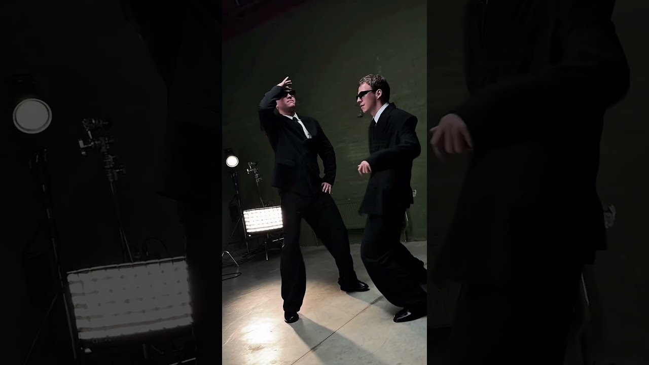 Backstage со съемок «РЕТРОВЕЙВА»❤️ cover art